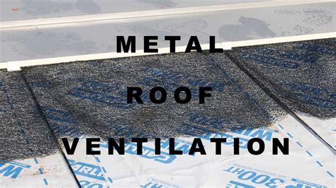 metal roof condensation resistance